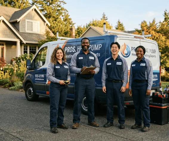 Heat Pump Installation company in Perris, CA